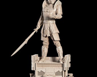 Darth Bane/rzeźba/model z żywicy 3D/figurka kolekcjonerska