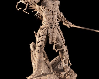 Darth Krayt/Gwiezdne Wojny/Model żywiczny 3D/Figurka kolekcjonerska