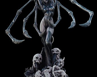 Bleez/Sculpture/modèle 3D en résine/figure de collection/LIRE LA DESCRIPTION