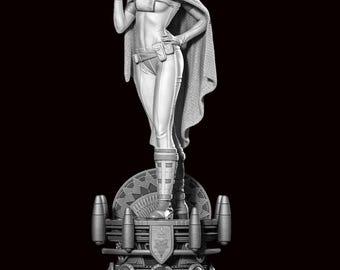 Padme Amidala*Star Wars*Sculpture*3D Model*Order