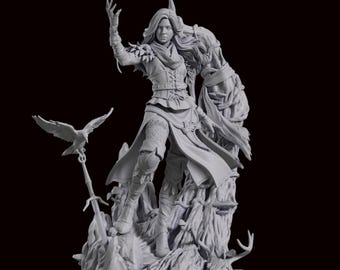 Jennefer*The Witcher*sculpture*3d model*order