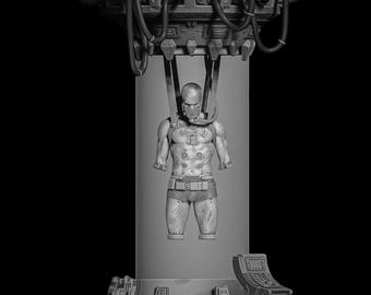 Dark Vador/sculpture/modèle 3D en résine/figurine de collection