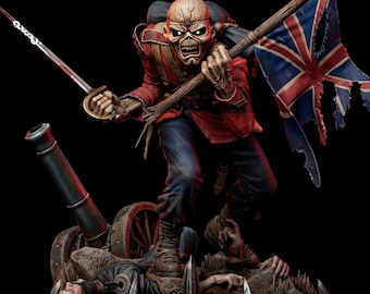 Eddie IM/sculpture/modèle 3D en résine/figurine de collection