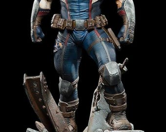 Captain America*Sculpture*Modèle 3D