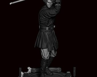 Anakin Skywalker*Star Wars*Sculpture*3D Model*Order