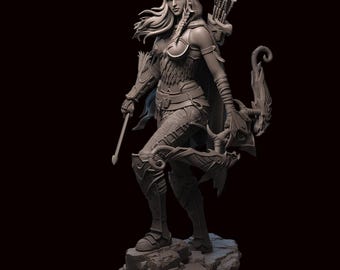 Aleria Coursevent/world of warcraft/sculpture/modèle 3D/commande