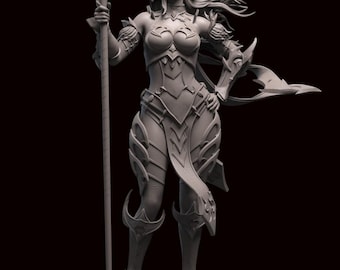 Alexstrazsa*world of warcraft*sculpture*3d model*order