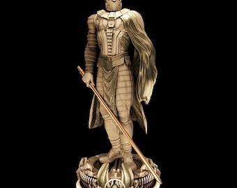 Darth Malak/rzeźba/model z żywicy 3D/figurka kolekcjonerska