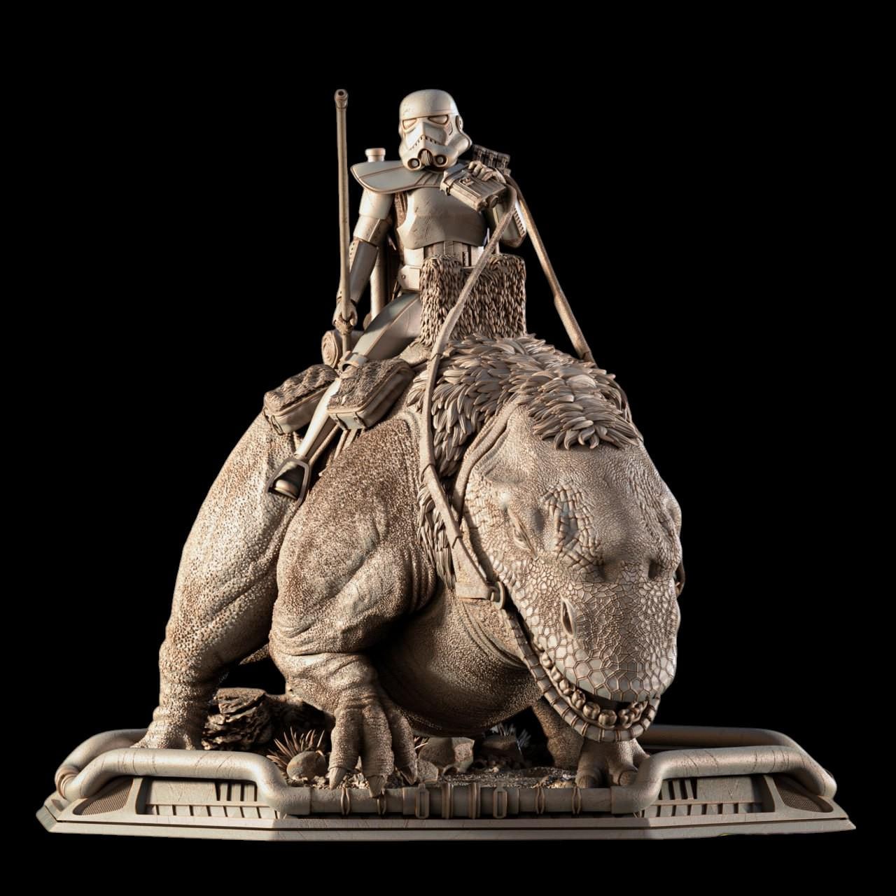 Stormtrooper dewback - Etsy 日本