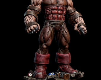 Juggernaut/sculpture/modèle 3D en résine/figurine de collection