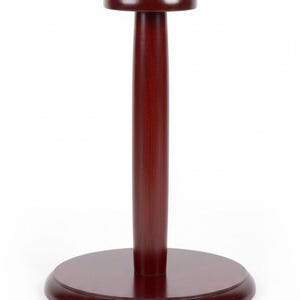 De Mandalorian-helm handgemaakte cosplay Armor Prop Wearable Star Wars geïnspireerde helm middeleeuwse krijger Collectible Only Wooden Stand