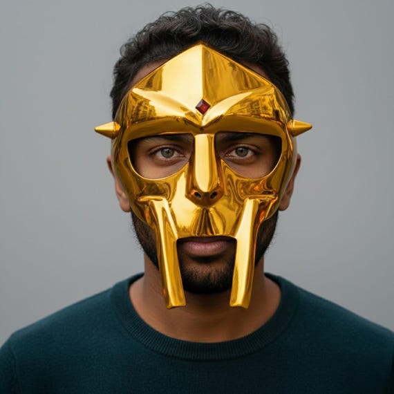 mf doom マスク ゴールド madvillain 【公式通販】