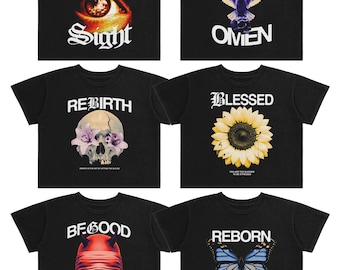 Retro Halftone Streetwear PNG T-Shirt Design Bundle - Typography Gothic Graphic Tee Collection DTF Ready