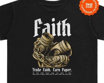 Retro Money Streetwear PNG T-Shirt Graphic Design For Apparel | Sarcasm Urban Tee DTF Printable