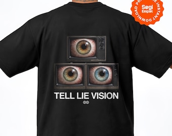 Halftone Horror Streetwear PNG T-Shirt Design, Dark Urban Graphic Tee DTF Ready, Commercial Use