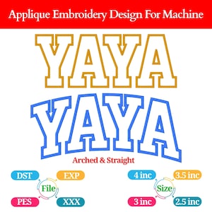 Yaya Embroidery - Etsy