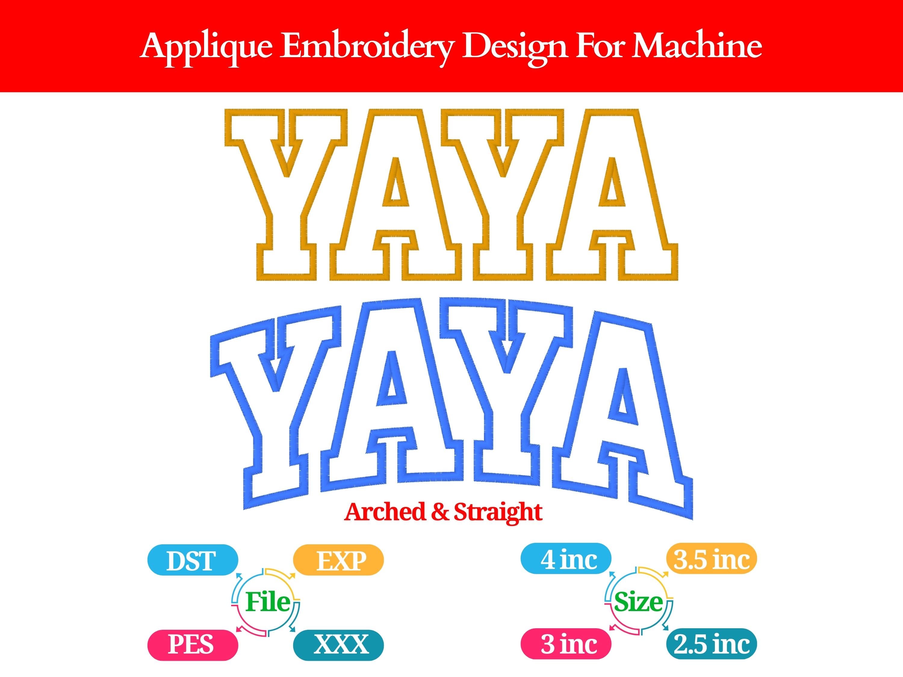 Yaya Embroidery - Etsy