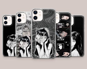 Tomie Kawakami Phone Case Junji Ito Cover for iPhone 17Pro, 16, 15, 14, 13, 12, 11, Samsung S26, S25, S24, S23Fe, A16, A56, Pixel 10, 9Pro