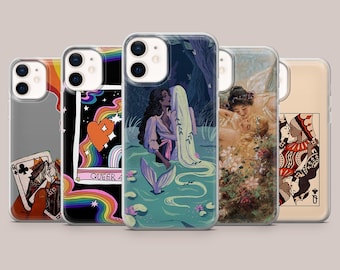 Queer Handyhülle LGBTQ+ Lesben Cover für iPhone 17Pro, 17e, 16, 15, 14, 13, 12, 11, Samsung S26, S25, S24, S23Fe, A17, A56, Pixel 10, 9Pro