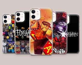 Custodia per telefono Forsaken Roblox Game Cover per iPhone 17Pro, 16, 15, 14, 13, 12, 11, Samsung S26, S25, S24, S23Fe, A16, A56, Pixel 10, 10Pro, 9