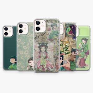 Mao Mao Phone Case Kawaii Apothecary Diaries Cover for iPhone 17Pro, 16, 15, 14, 13, 12, Samsung S26, S25, S24, S23Fe, A16, A56, Pixel 10, 9