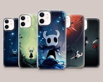 Hohler Ritter Handyhülle Indie Game Cover für iPhone 17Pro, 16, 15, 14, 13, 12, 11, Samsung S26, S25, S24, S23Fe, A16, A56, Pixel 10, 9Pro