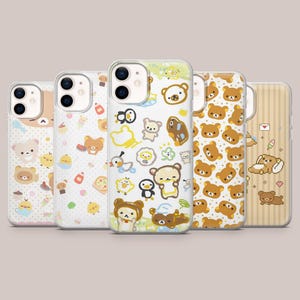 Korilakkuma Phone Case - Etsy Korilakkuma Phone Case - Etsy