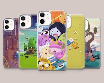 Adventure Time Phone Case Jake Princess Cover for iPhone 17Pro, 16, 15, 14, 13, 12, Samsung S26, S25, S24, S23Fe, A17, A56, Pixel 10, 9Pro