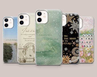 Taylor Songtexte Handyhülle Worte Songs Cover für iPhone 17Pro, 16, 15, 14, 13, 12, 11, Samsung S26, S25, S24, S23Fe, A17, A56, Pixel 10, 9Pro