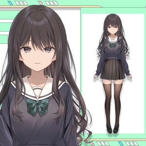 Modelo Vtuber Live2D prediseñado: listo para usar, compatible con VTubeStudio