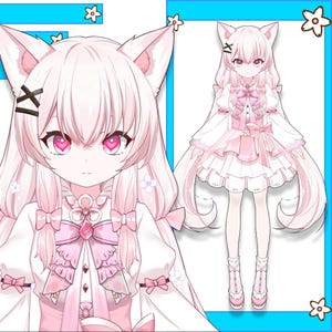 Modelo Vtuber Live2D prediseñado: listo para usar, compatible con VTubeStudio