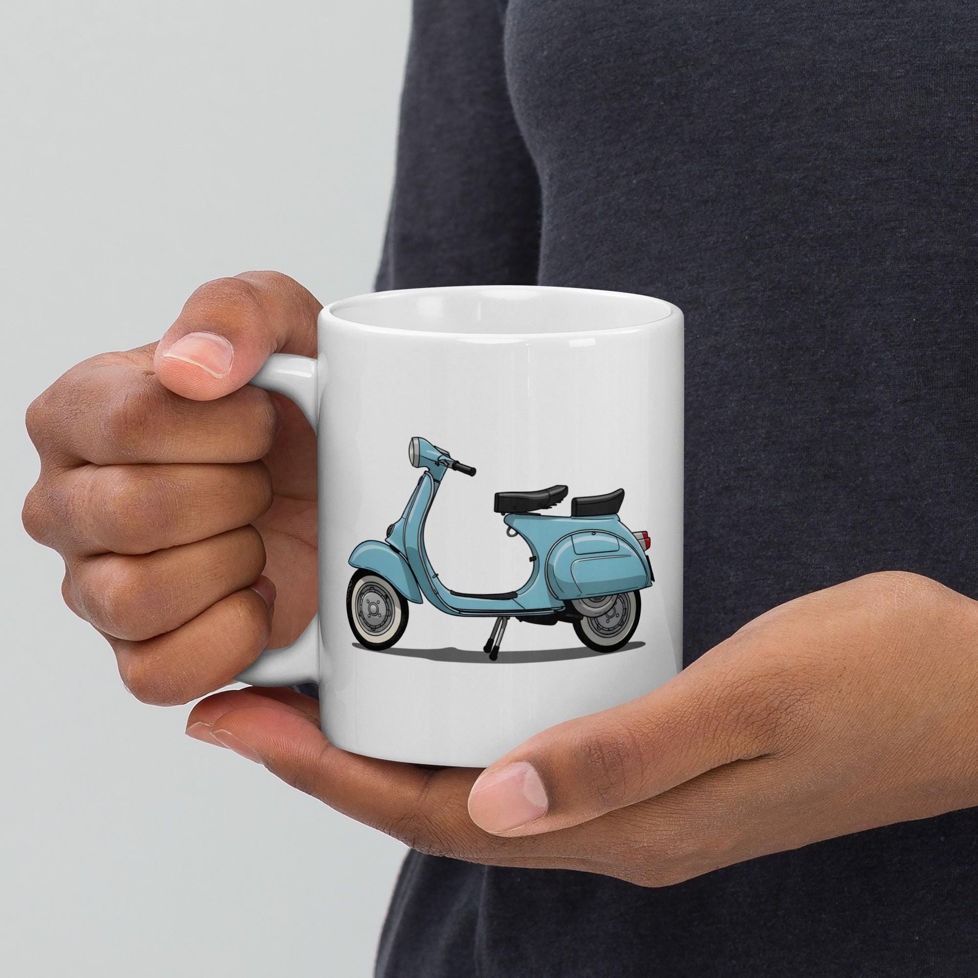 Mug Moto Clasica Taza Ceramica | Cuotas sin interés