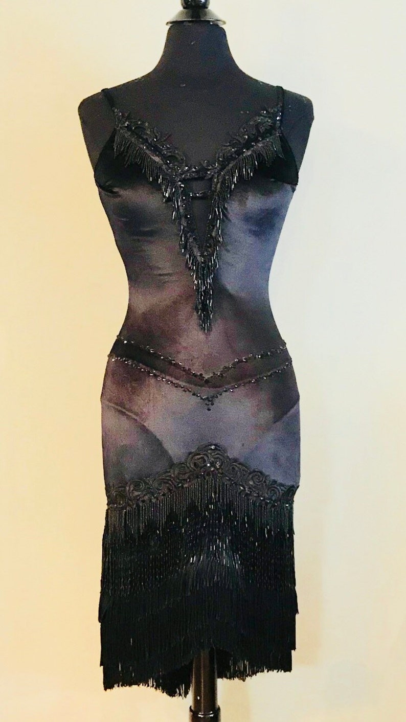 black dress for dance