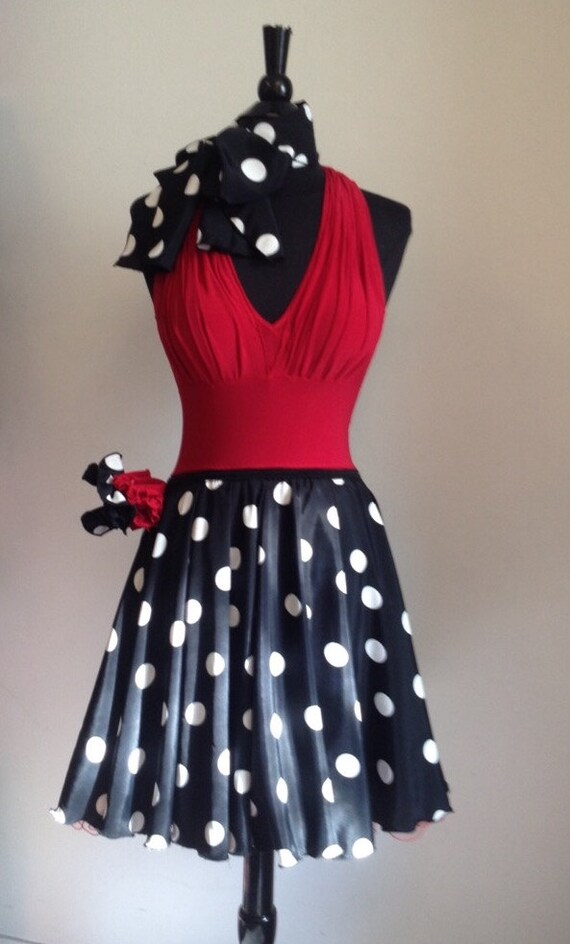 swing dance dress