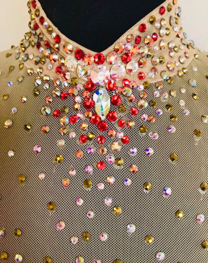 Figure Skating Dresses Free Shipping Ice Skating Dresses Etsy