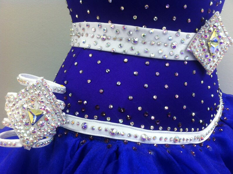 Purple Latin Dance Dress Purple Latin Dance Dresses Etsy