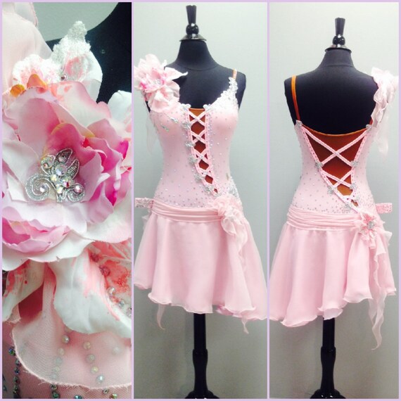 Pink Dance Dress Pink Dance Dresses Etsy