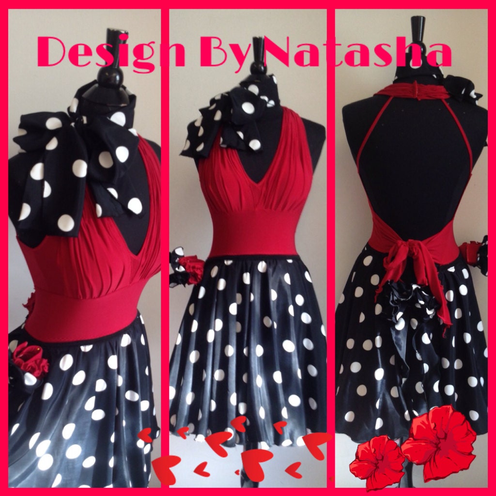 Swing Dance Dress Red Dance Dresses Salsa Dance Dress Etsy UK