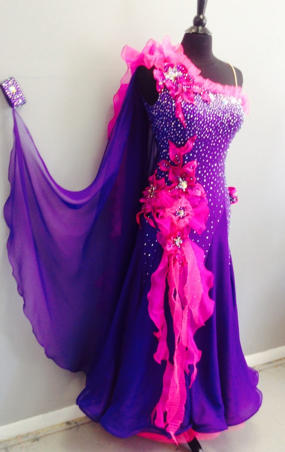 purple after 5 dresses