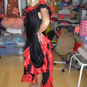 Black Tango Dress  Dress For Tango