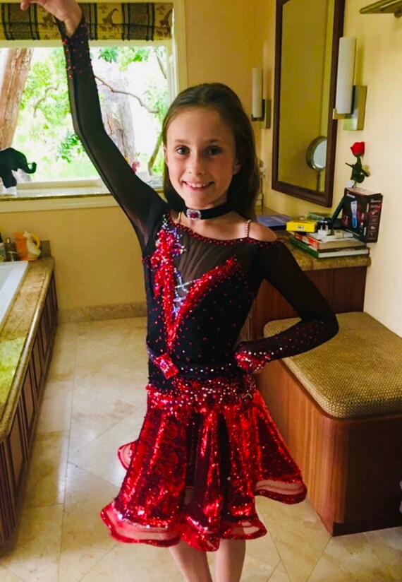 Vestidos de baile para niños y adolescentes Tango Vestidos de - Etsy España Vestidos de baile para niños y adolescentes Tango Vestidos de - Etsy España
