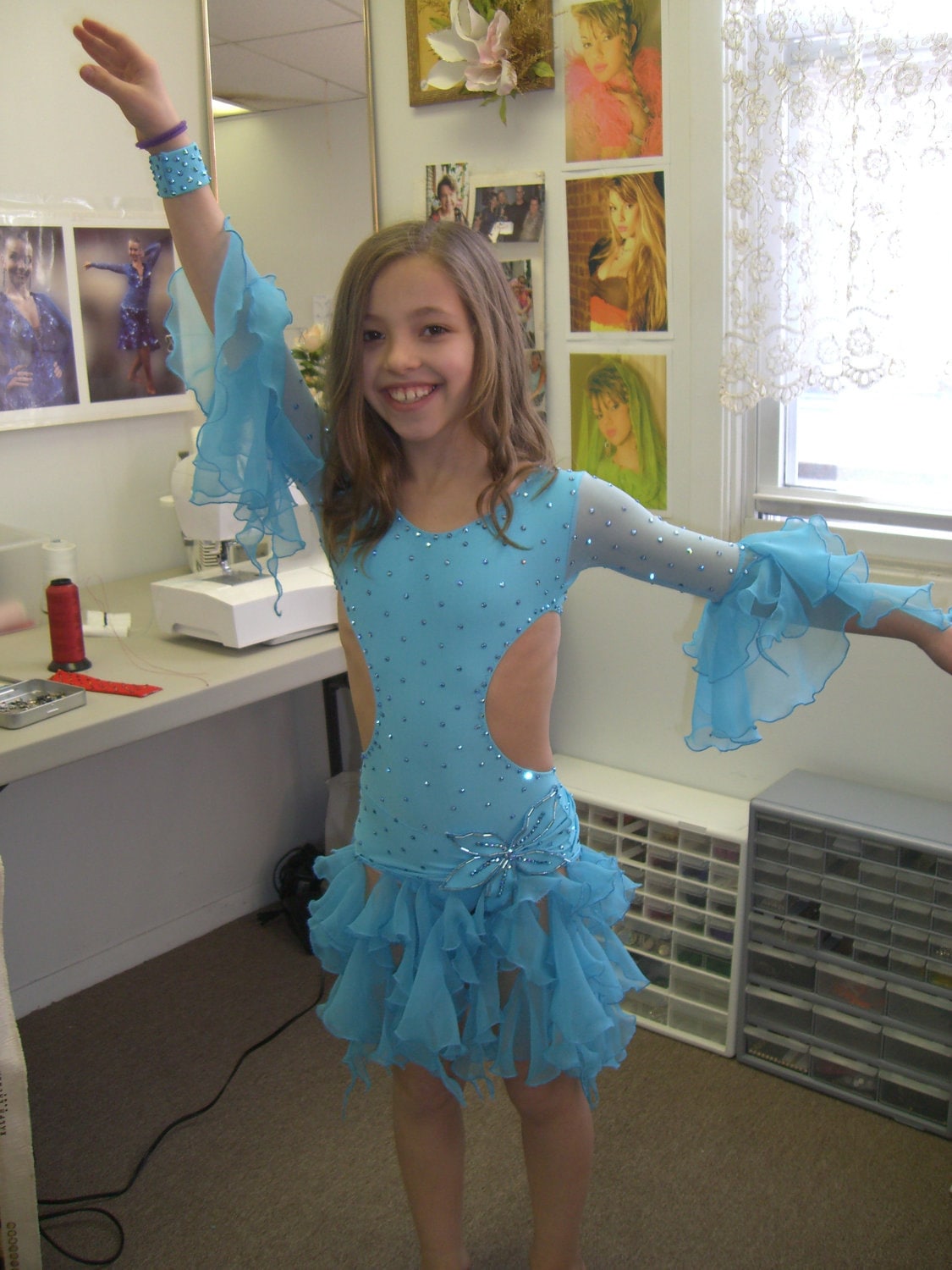 Kids Latin Dance Dresses Girls Dance Dresses Dance Dresses for Etsy