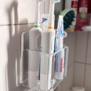 Shower Shelf Set Adhesive Bathroom Shelves for Tile Walls, No Drilling, Organizer for Soap, Toothbrush, Toothpaste, Razors, Combs