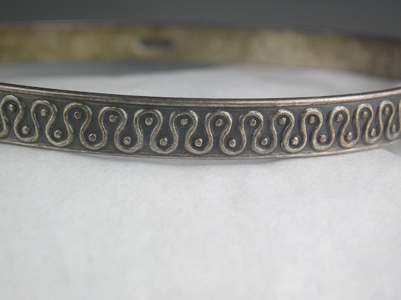 A Fine Antique  Hallmarked FBM 800 fine Silver Ba… - image 1