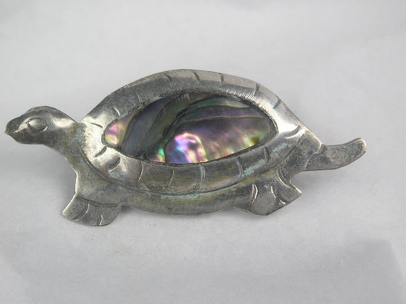 A Vintage Taxco Mexico 925 Sterling Silver Signed… - image 1