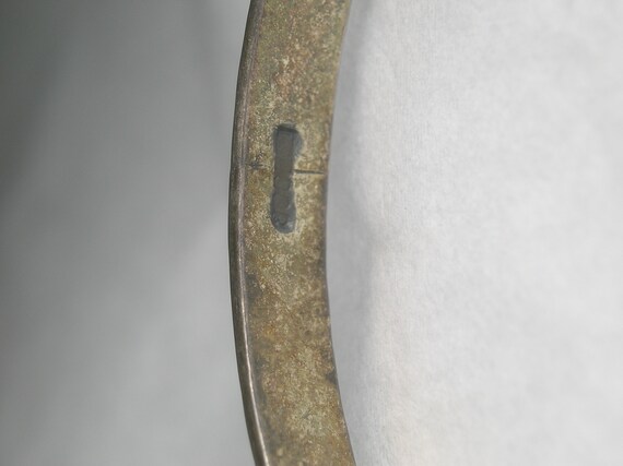 A Fine Antique  Hallmarked FBM 800 fine Silver Ba… - image 3
