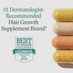 Nutrafol Men's Hair Growth Supplement - 120 Capsules - Clinically Proven NEW UK image 2