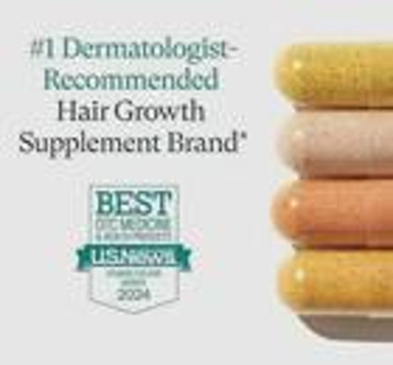 Nutrafol Men's Hair Growth Supplement - 120 Capsules - Clinically Proven NEW UK image 2