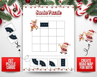 Printable Christmas Activity Sheets for kids | Christmas Activities Bundle | | Printable Christmas Activity Pages | Christmas Activity Pack
