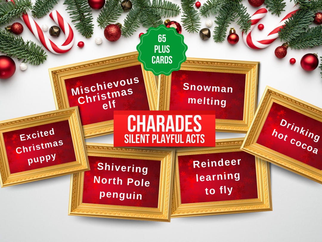 Christmas Family Games Printable | Christmas Games for Families ...